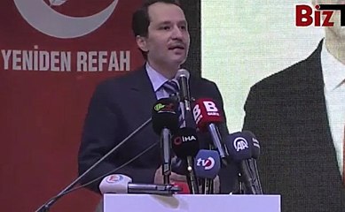 Erbakan - Saadet tartışmasına bir tuhaf girdi