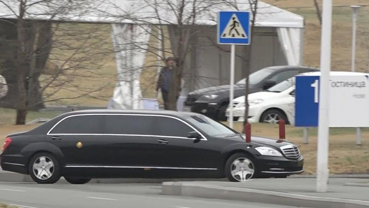 Kurz vor dem Gipfeltreffen Kim und Putin