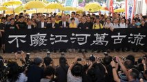 Occupy leaders jailed for roles in Hong Kong’s 2014 umbrella movement