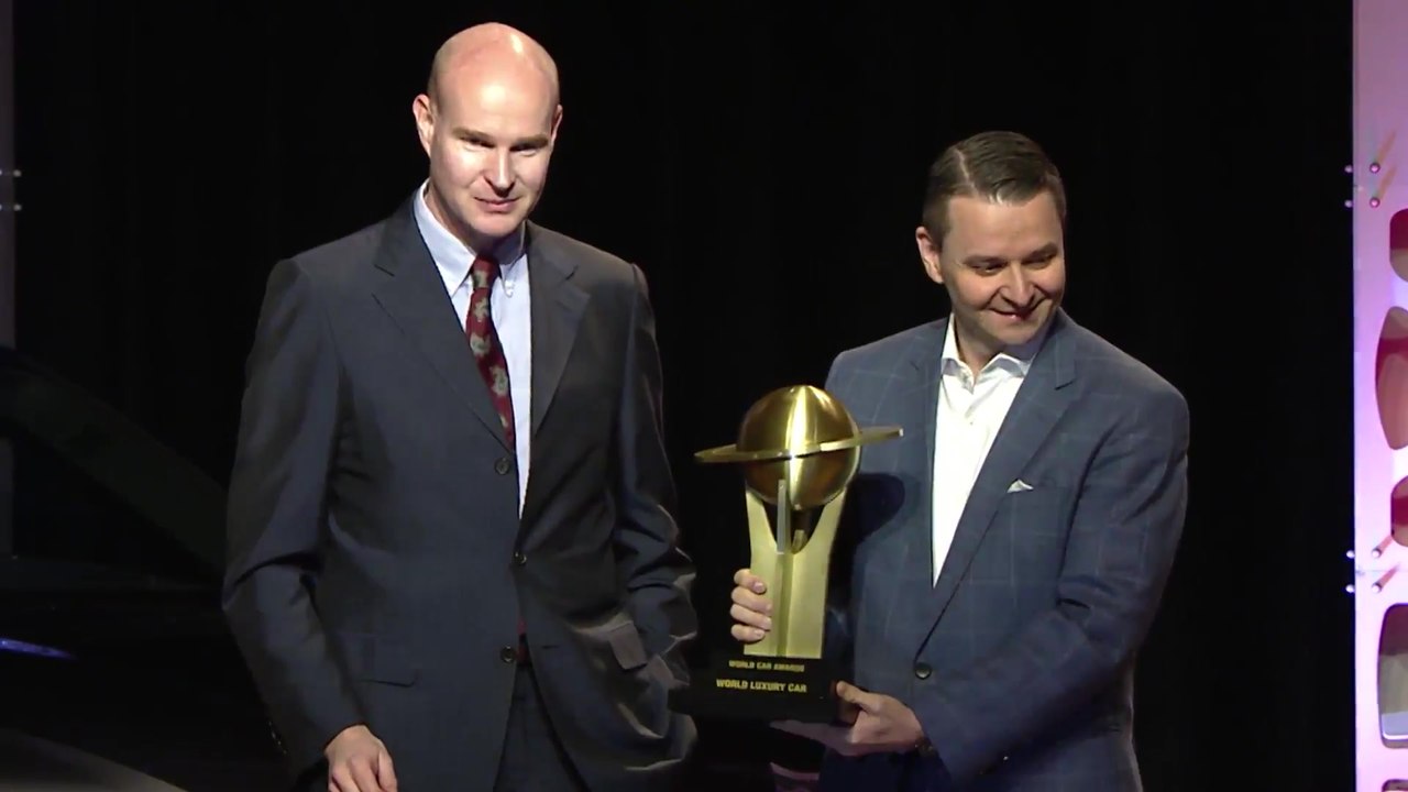 Audi A7 Sportback ist „2019 World Luxury Car”