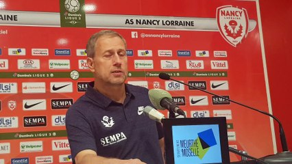 Alain Perrin après ASNL-Orléans (1-0) : "Ajaccio sera une petite finale"