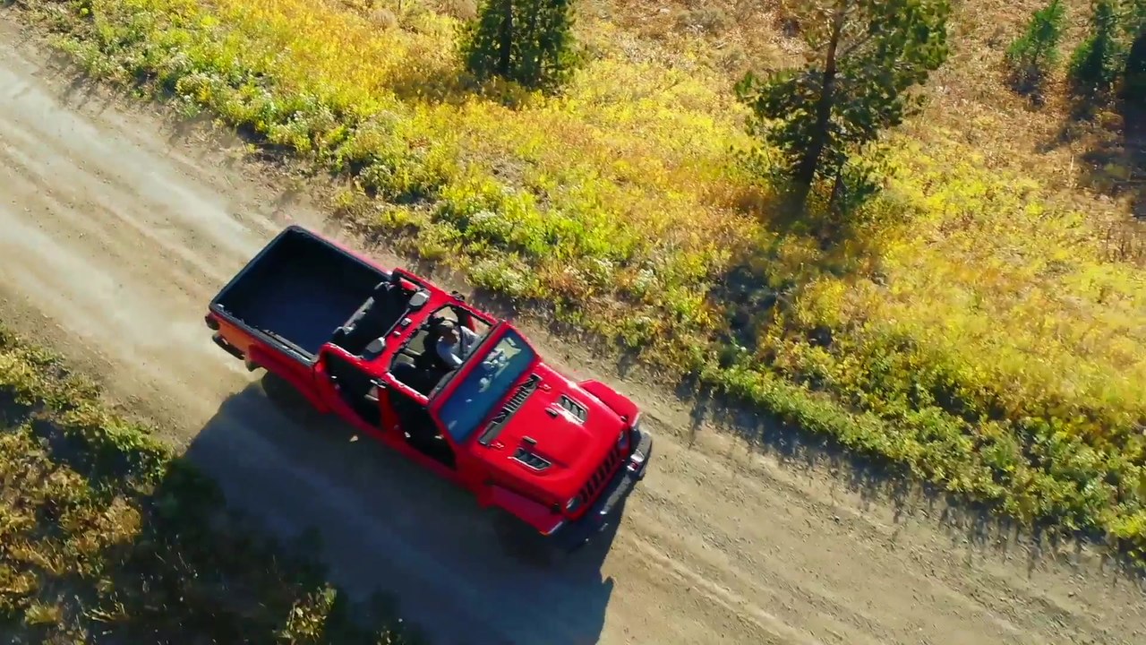 Camp Jeep 2019 heißt den neuen Jeep Gladiator willkommen