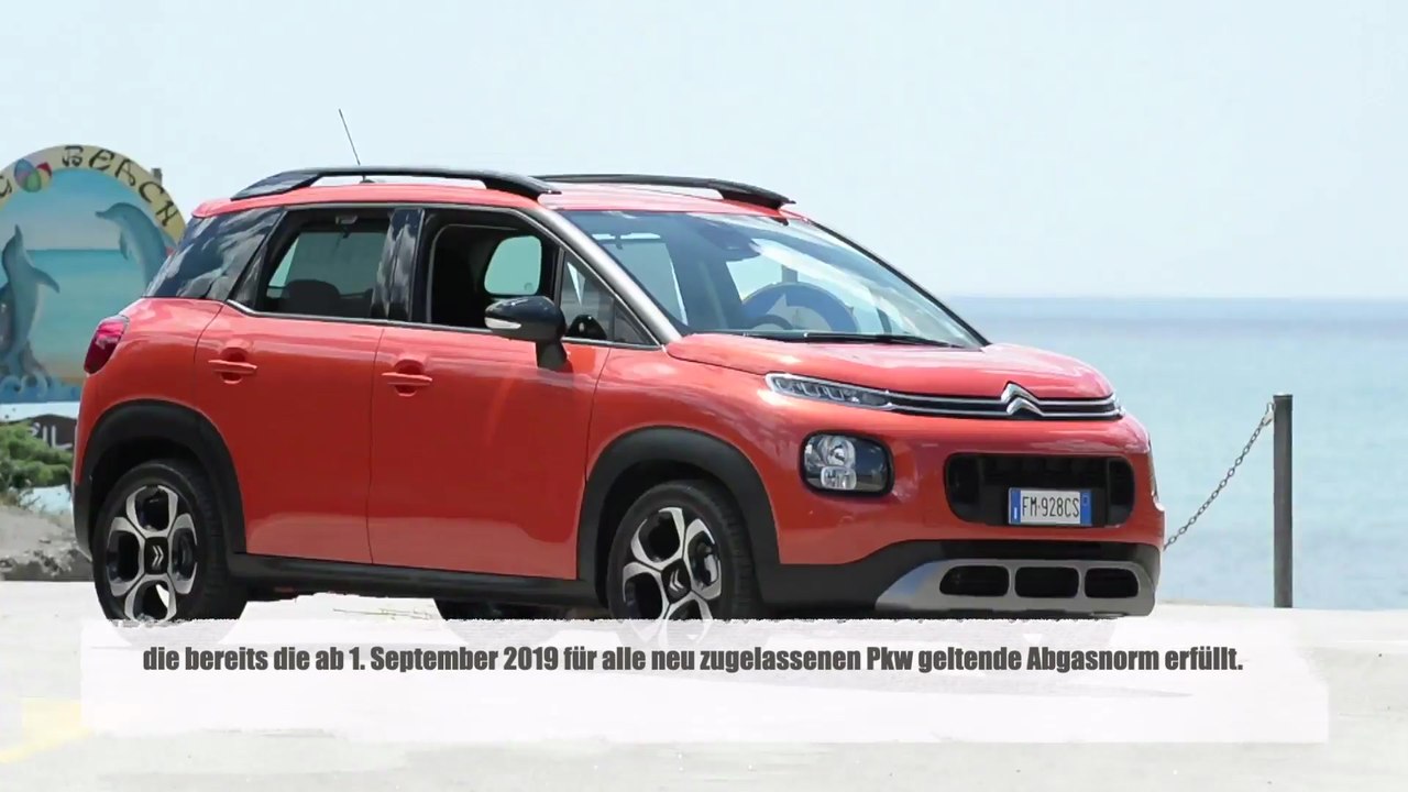 Fit in den Frühling - Neuerungen für den Citroën C3 Aircross