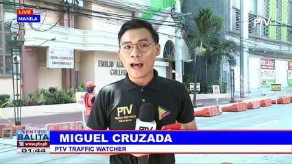 Bahagi ng San Marcelino St., binuksan na