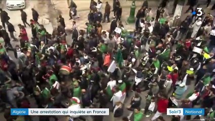 Algérie : une arrestation qui inquiète la France