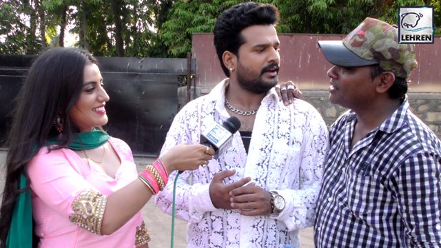 एक्टिंग छोड़ न्यूज़ रिपोर्टर बनी Akshara Singh ,देखिये पहली बार ऐसा इंटरव्यू