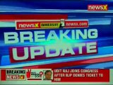 Udit Raj Joins Congress after BJP denies Ticket from North-West Delhi; Lok Sabha Polls 2019