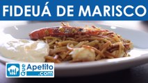 Receta de fideuá de marisco fácil y casera | QueApetito