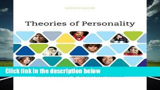 Theories of Personality  For Kindle