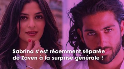Sabrina : séparée de Zaven et énervée, elle poste un message qui veut tout dire !