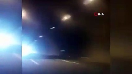 Ölümüne yarış! İşte o anlar...