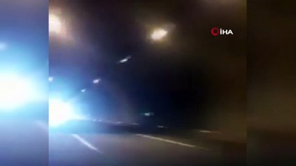 Bursa’da ölümüne yarış böyle kaydedildi