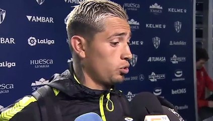 Chumy Ávila piensa en su futuro tras su golazo frente al Huesca