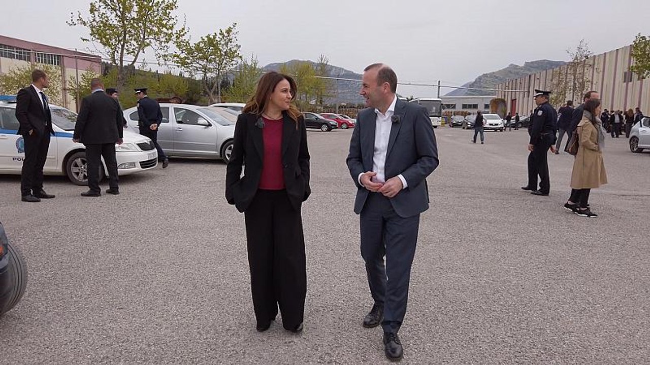 Βέμπερ στο euronews: Να είμαστε ειλικρινείς. Η Τουρκία δεν μπορεί να είναι μέλος της ΕΕ