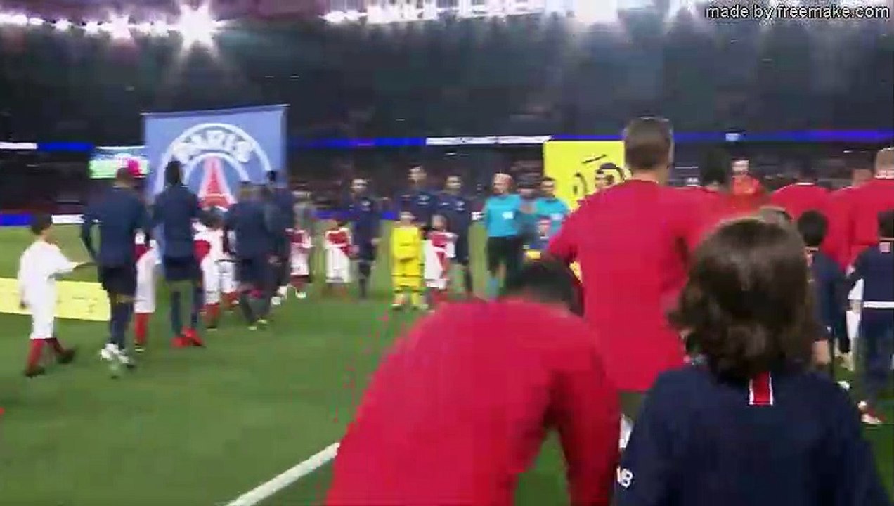 Paris Saint-Germain - AS Monaco ( 3-1 ) - Résumé - (PARIS - ASM)   2018-19