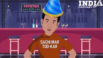 Sachin Tendulkar Birthday _ Sachin Birthday Celebration Party Funny Spoof Video