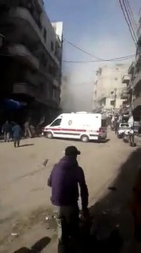 قتلى وجرحى بانفجار في مدينة جسر الشفور غربي إدلب (فيديو)