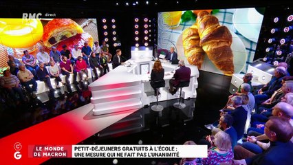 Le monde de Macron: Petit-déjeuner à l'école, une mesure qui ne fait pas l'unanimité - 24/04