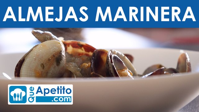 Receta de almejas a la marinera fácil y casera | QueApetito