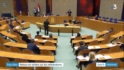 Pays-Bas : retour en arrière sur les référendums