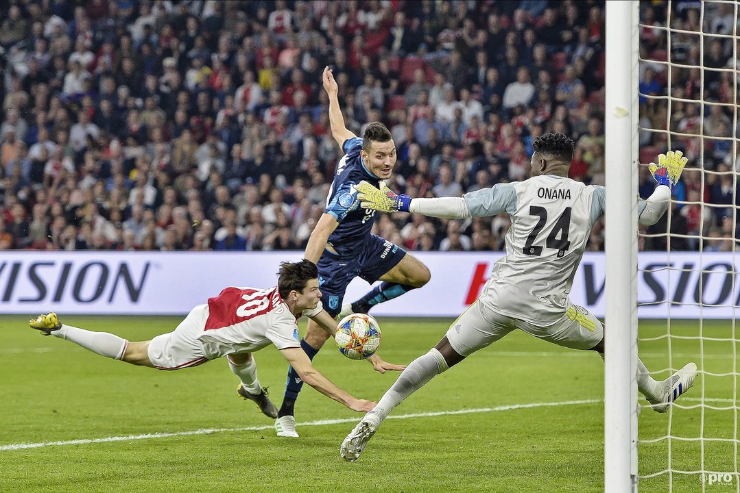 Darfalou : But vs Ajax