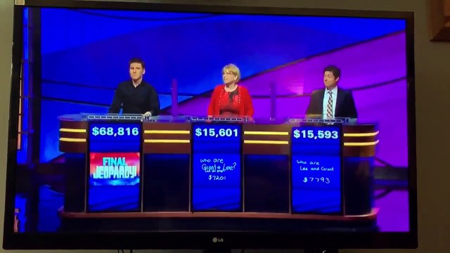 Etats-Unis: Un parieur professionnel américain dépasse le million de dollars de gains au jeu TV Jeopardy! - VIDEO