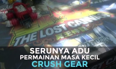 Serunya Adu Permainan Masa Kecil Crush Gear