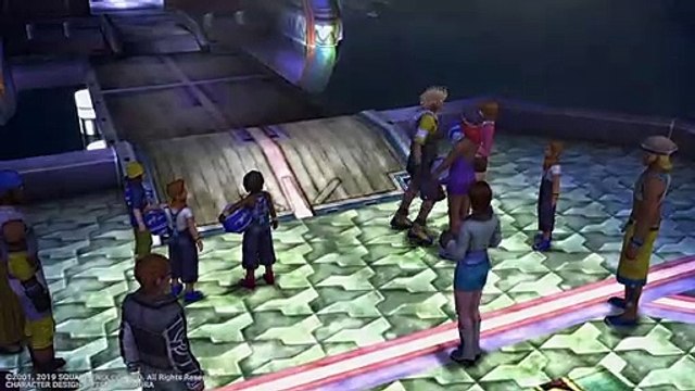 Test FFX X-2 (Undub) Voices Japanese / Texts Spanish