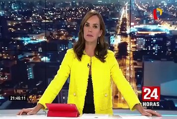 Jicamarca: tráiler fuera de control dejó 14 personas heridas