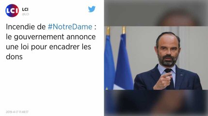 Notre-Dame de Paris. Le gouvernement prépare un projet de loi pour encadrer les dons