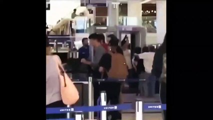 BLACKPINK MEMBERS SEEN IN LAX FLYING TO CHICAGO 190424