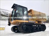 Dumper Morooka 2200 VRD - CFE Location