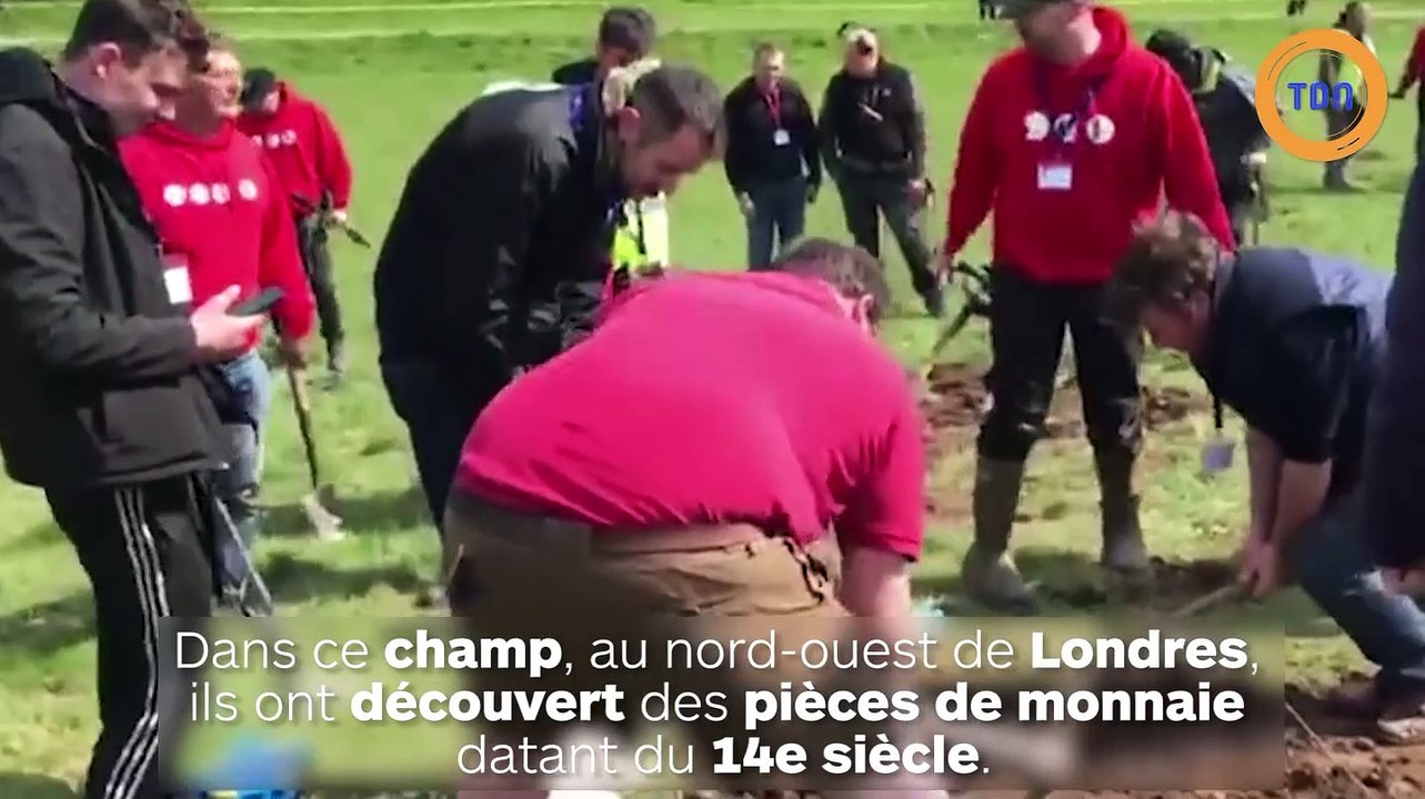 Des chasseurs de trésor trouvent 557 pièces d'o...