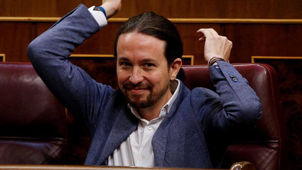 Wahl in Spanien: Podemos-Chef Pablo Iglesias (40) im Porträt