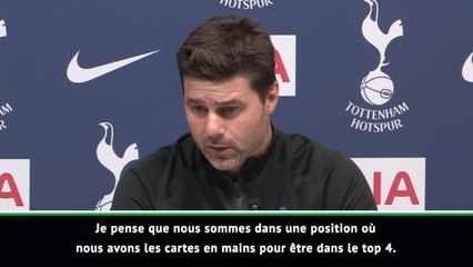 33e j. (en retard) - Pochettino : "Les cartes en main pour finir dans le top 4"