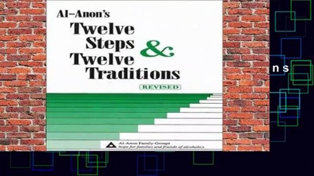 Al-Anon s Twelve Steps and Twelve Traditions Best Sellers Rank : #4