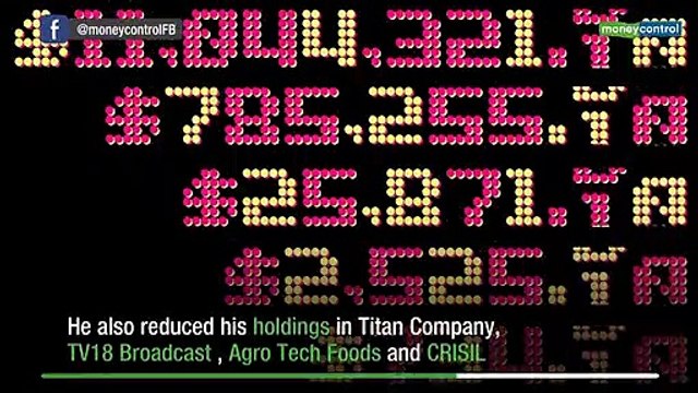 Rakesh Jhunjhunwala Q4 portfolio rejig: Raises stake in 4 companies, reduces in 5