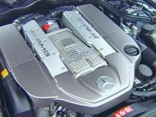 BMW M5 vs Mercedes CLS55 AMG