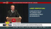 Başkan Erdoğan konuşuyor