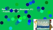 Review  Beartown (Beartown,  1) - Fredrik Backman