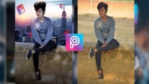 Photo editing is picsart || background change in picsart || Photo Editing in Android mobile || JD EDIT