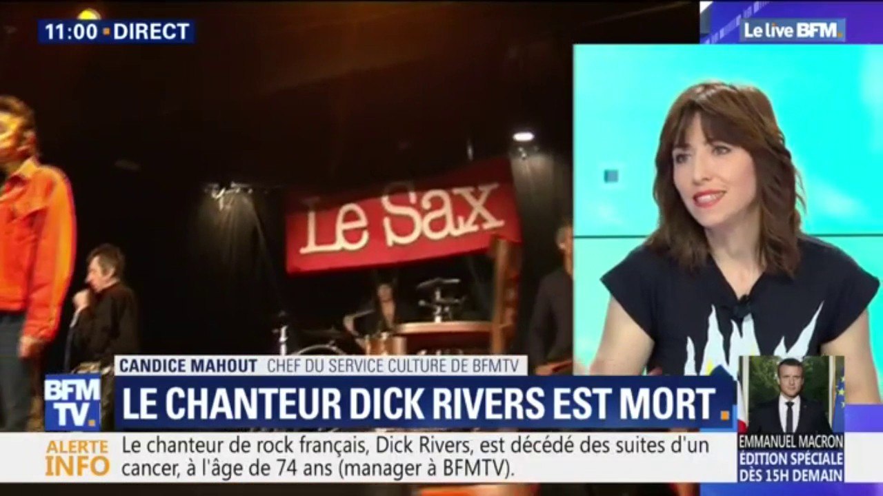 Le chanteur Dick Rivers est mort