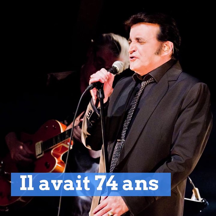 Dick Rivers est mort, il avait 74 ans