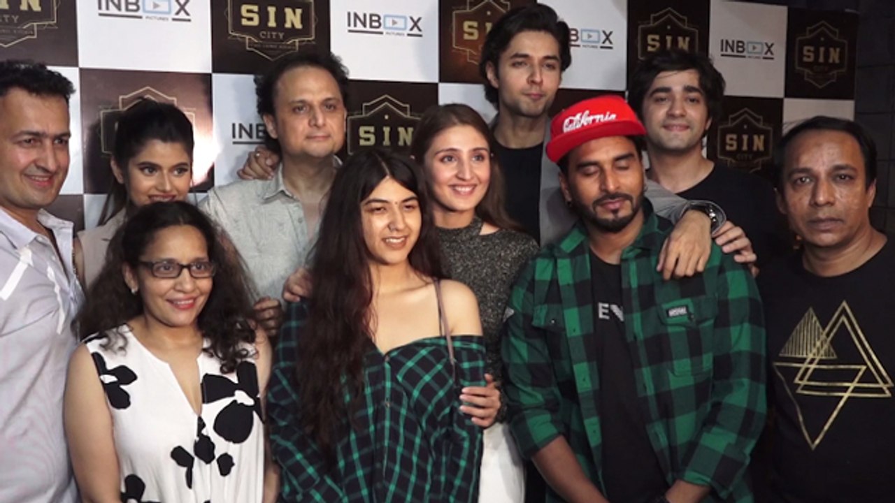 Dhvani Bhanushali Host The Success Party Of Vaaste Song