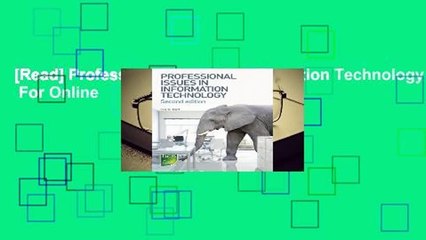 [Read] Professional Issues in Information Technology  For Online