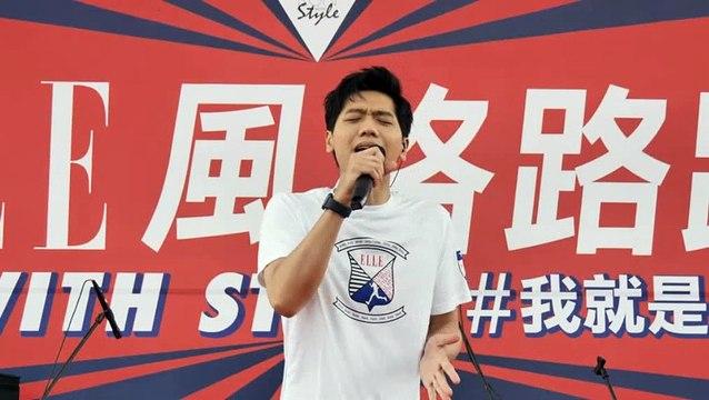 蔡旻佑Evan Yo at 大佳河濱公園 on ♥2019 0420