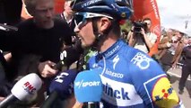 Julian Alaphilippe - interview au départ - La Flèche wallonne 2019