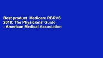 Best product  Medicare RBRVS 2018: The Physicians' Guide - American Medical Association