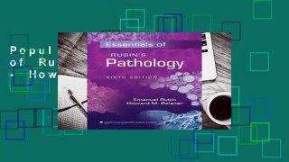 Popular Essentials of Rubin's Pathology - Howard Reisner