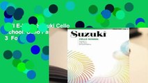 Full E-book Suzuki Cello School, Cello Part, Volume 3  For Trial